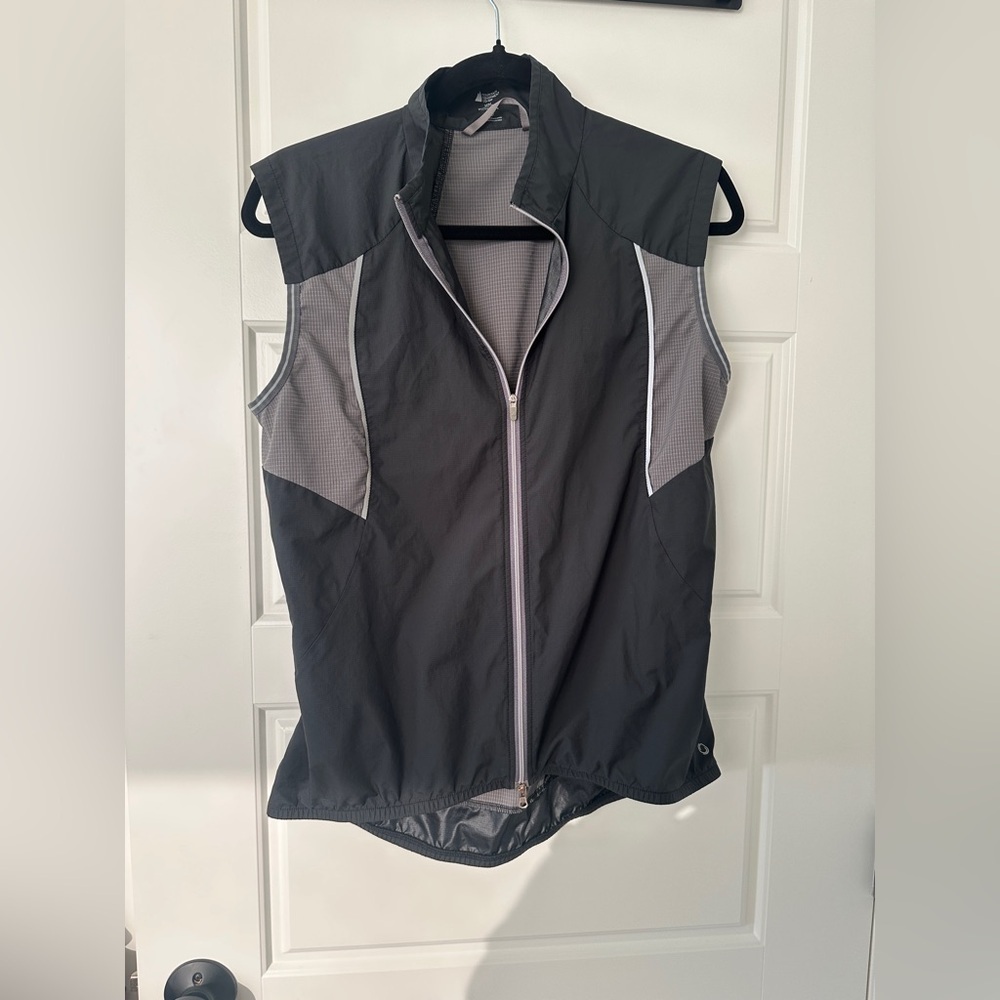 MEC Gray Athletic Vest Lightweight Technical Fabric
